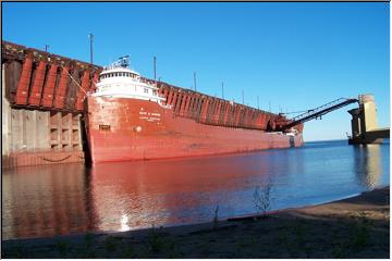 Upper Harbor dock