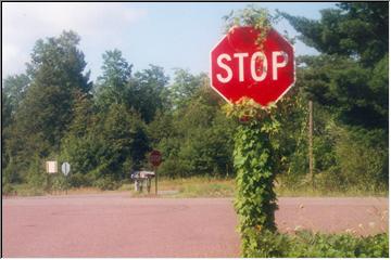 Stop sign