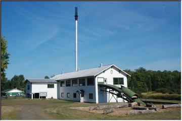 Historic sawmill