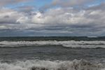 Clouds and water