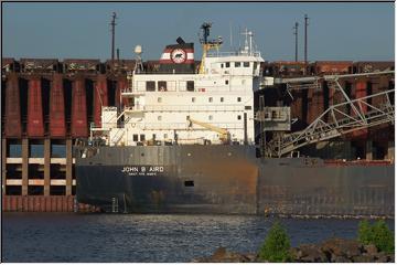 Hauling ore