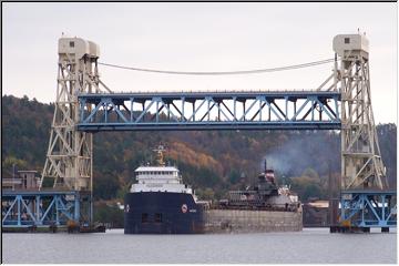 Raising the bridge