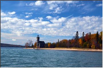 Fall in Munising