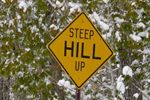 Steep Hill down