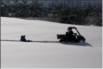 Power sledding