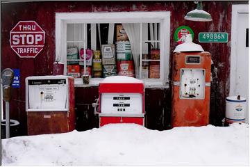 Gas memorabilia