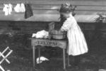 Little laundress