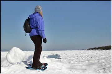 Walking on ice