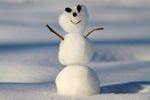 Happy snowman