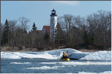 Spring paddling