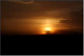 Memorial sunrise