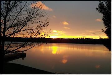 Bootjack sunset