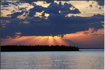 U.P. Sunset