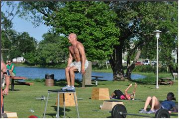 Lake Bancroft Park