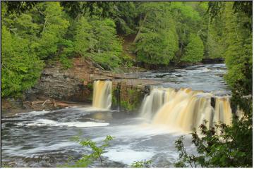 On Presque Isle River