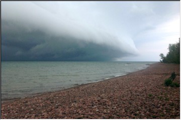 Storm clouds