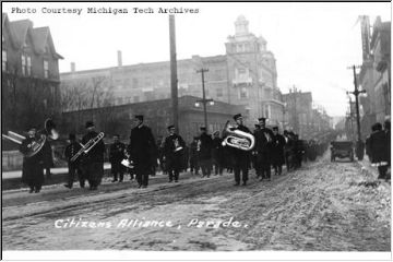 Anti-strike march