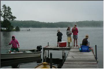 Catching dinner