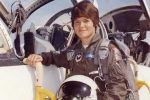 Pilot Mary Livingston