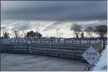Threatening sky