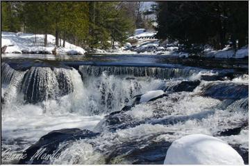 Water falling