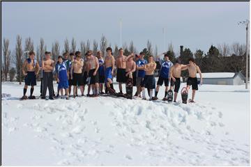 U.P. Track season