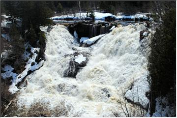 Lots of water