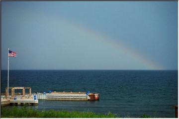 Over Lake Superior