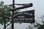 Scenic view - fogged in