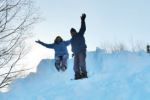 Queen and King of the mountain