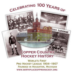 Copper Country Hockey History